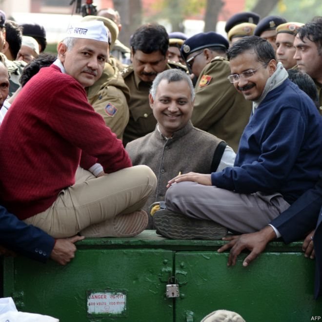 CAA को 'ख़राब' बताने वाले दिल्ली के मुख्यमंत्री अरविंद केजरीवाल ने धरना क्यों नहीं दिया?