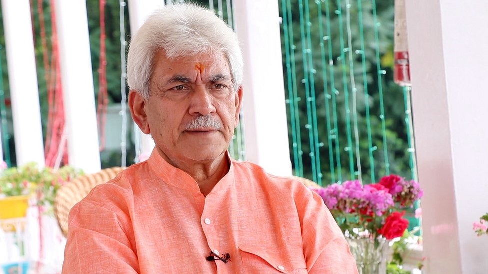 कश्मीर मसले पर पाकिस्तान से बातचीत की ज़रूरत नहीं- मनोज सिन्हा