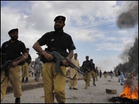 Pakistani Security Pakistani Security