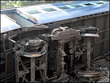 Derailed Train Derailed Train