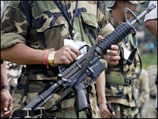 अल्फ़ा के एक वरिष्ठ नेता को रिहाई अल्फ़ा के एक वरिष्ठ नेता को रिहाई