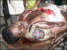 हमले में पुलिसकर्मी की मौत हमले में पुलिसकर्मी की मौत