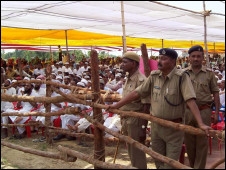 पहले चरण का मतदान, कड़ी सुरक्षा व्यवस्था