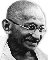 Mahatama Gandhi