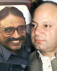 Asif Zardari Nawaz Sharif