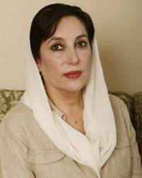benazir bhutto