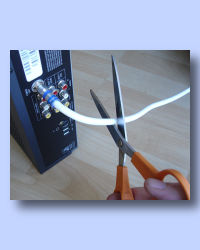 Cable Cut