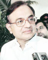 P Chidambaram