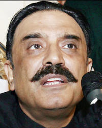 Asif Zardari