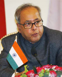 Pranab Mukharjee