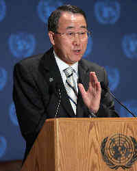 Ban Ki Moon 