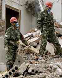 China Earthquake