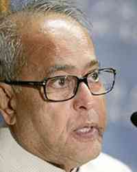Pranab Mukherjee