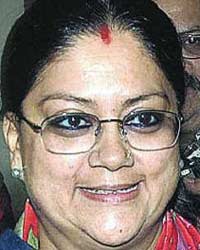 vasundhara raje