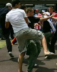 South Africa Violence