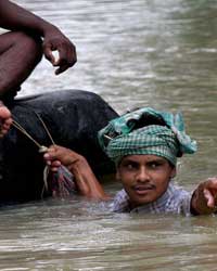 Flood in West Bengal