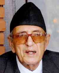 Girija Prasad Koirala 