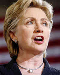 Hillary Clinton 
