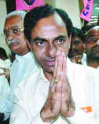 K Chandrashekhar Rao 