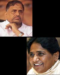 Mulayam and Mayawati