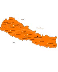 Nepal Map