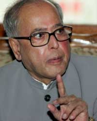 Pranab Mukharjee
