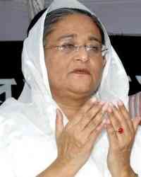 Sheikh Hasina 