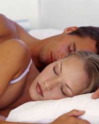Sleeping Couple