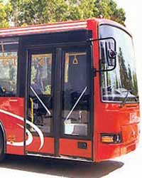 Air-conditioned Bus