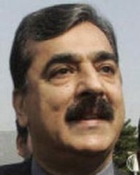 Yusuf Raza Gilani 