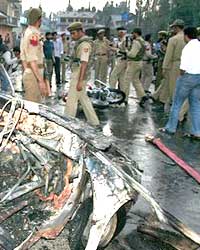 banglore blast