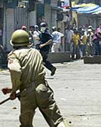 jammu Violence jammu Violence