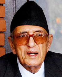 Girija prasad koirala