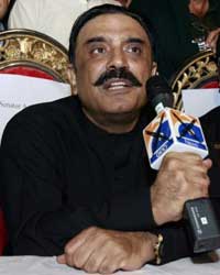 Asif Ali Zardari