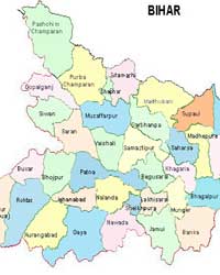 Bihar Map