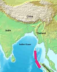 India-China Map