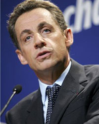 Nicolas Sarcozy