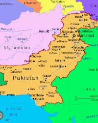 Pakistan Map