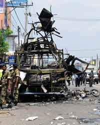 Sri lanka Blast