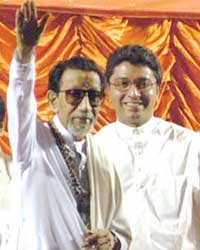 Bal Thackeray & Raj Thackeray