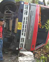 bus accident