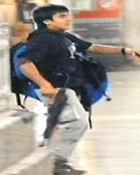 Terrorist in Mumbai attack