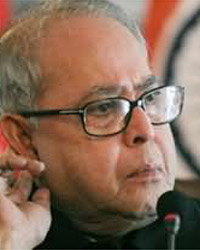 Pranab Mukherjee Pranab Mukherjee