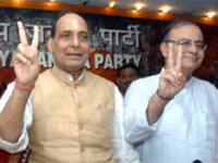 Rajnath Singh, Arun Jaitley Rajnath Singh, Arun Jaitley