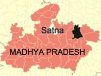 Madhya Pradesh Map Madhya Pradesh Map