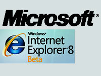 Microsoft Internet Explorer 8 Microsoft Internet Explorer 8
