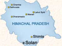 Himachal Pradesh Map Himachal Pradesh Map