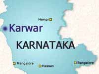 Karnataka Map Karnataka Map