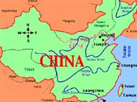 China map China map