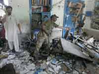 Pakistan Blast Pakistan Blast